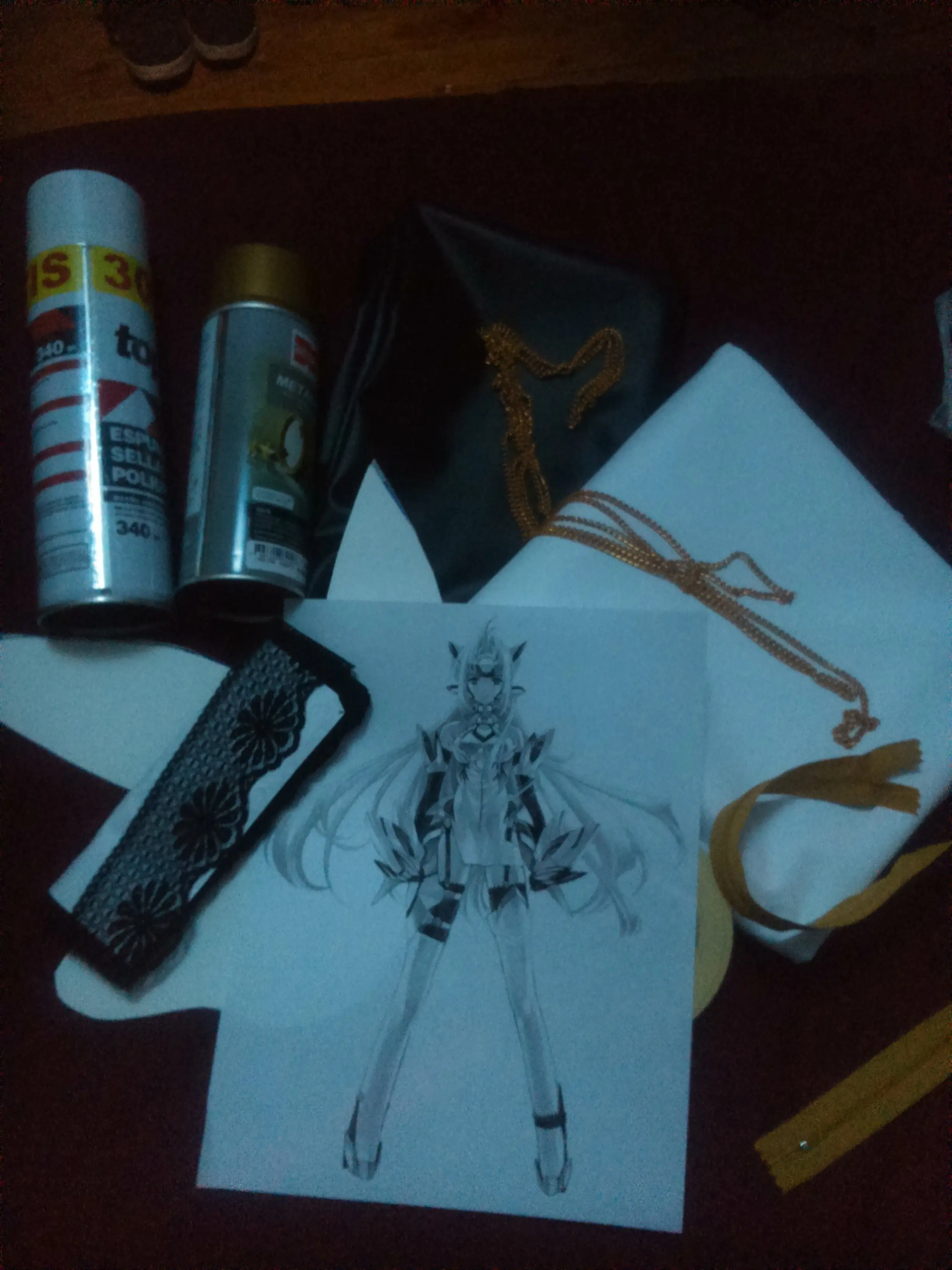 Mi cosplay de Kos-mos Xenosaga