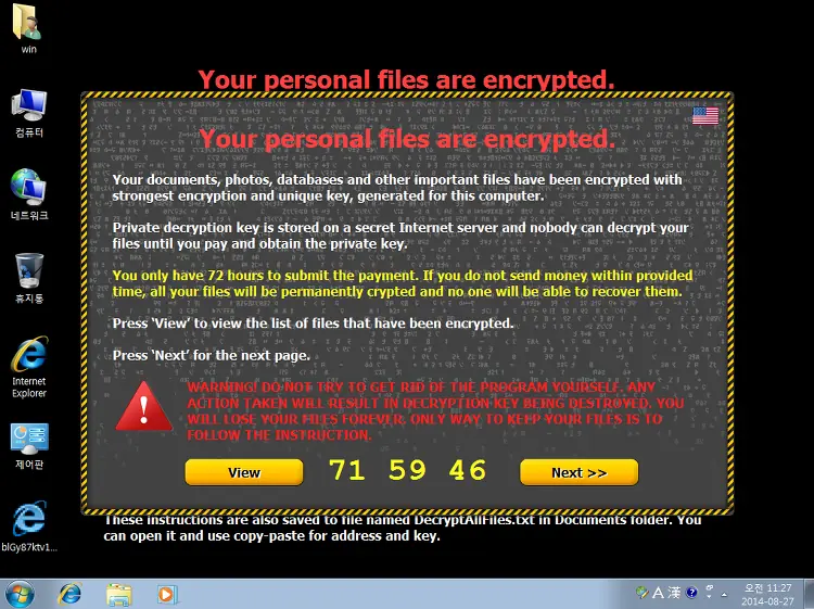 Cryptolocker