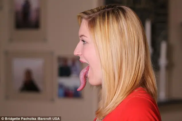 ¿Es esta la lengua más larga del mundo?