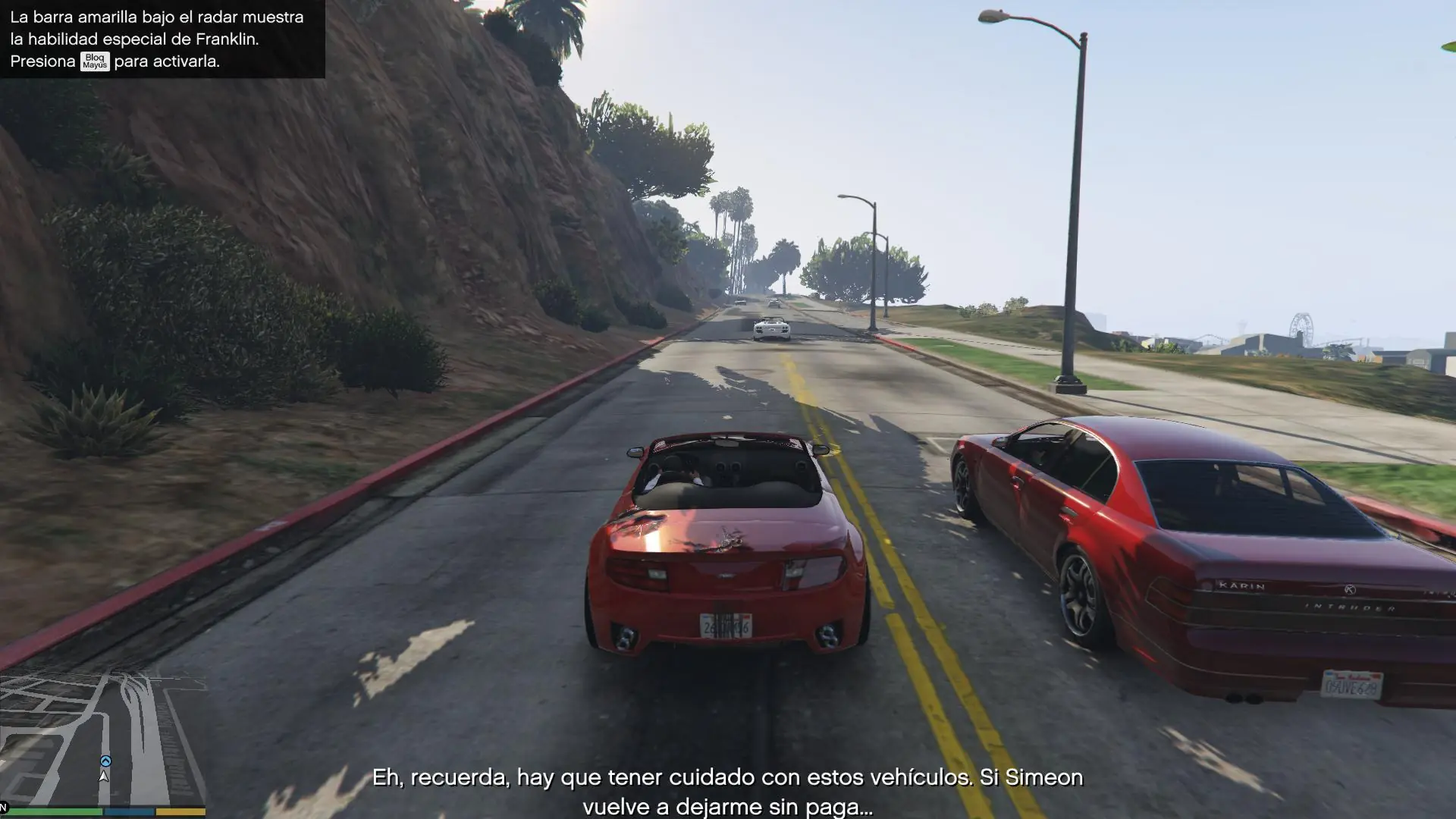 GTA V : Jugando con un Intel Core 2 Duo