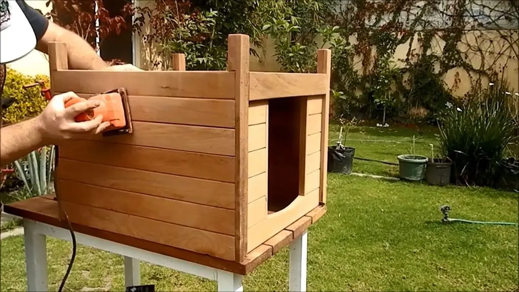 Casa para Perro estilo Cabaña (paso a paso)