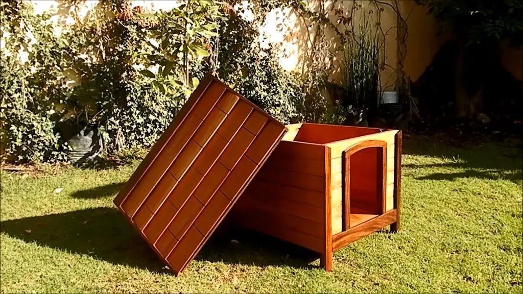 Casa para Perro estilo Cabaña (paso a paso)