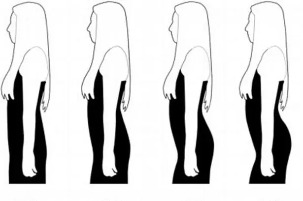 Los hombres prefieren a las mujeres con colitas paradas