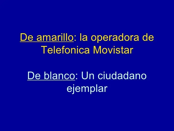 Venganza movistar