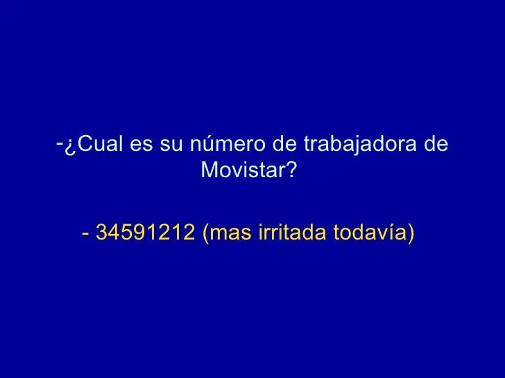 Venganza movistar