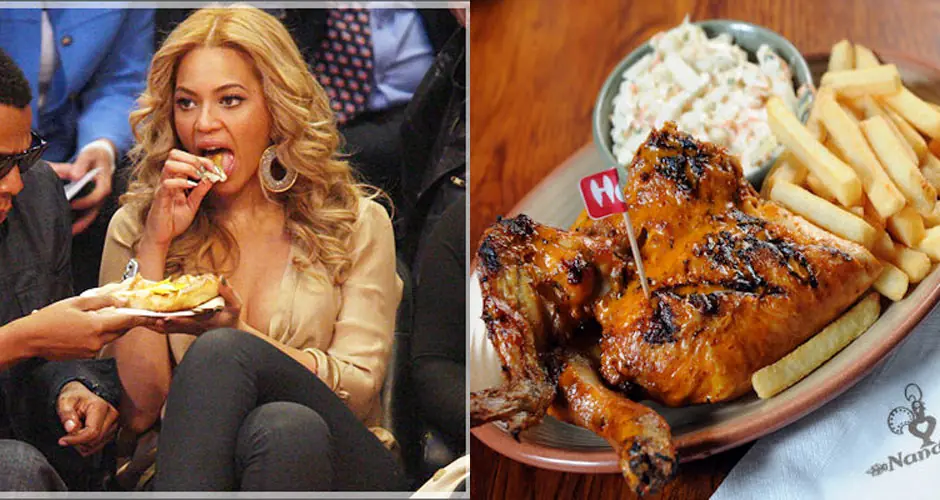 Famosos tragandosela