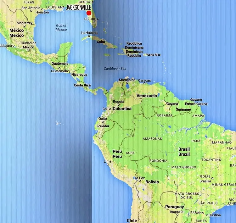 Increíbles paradojas geográficas "ocultas" en el mapamundi