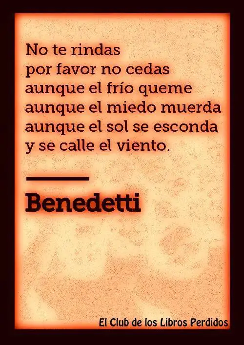 Camina Sin Soledad! (Propio)