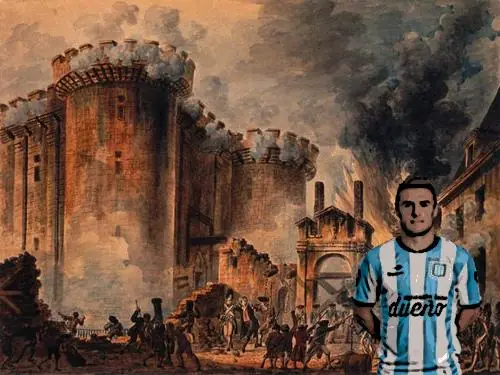 el 4 de Racing