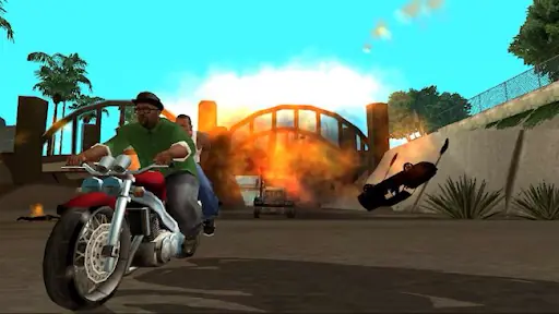 San Andreas San Andreas