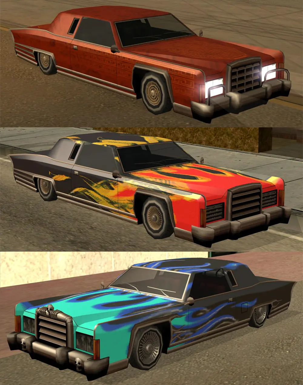 Seguro hacías esto en GTA San Andreas Seguro hacías esto en GTA San Andreas