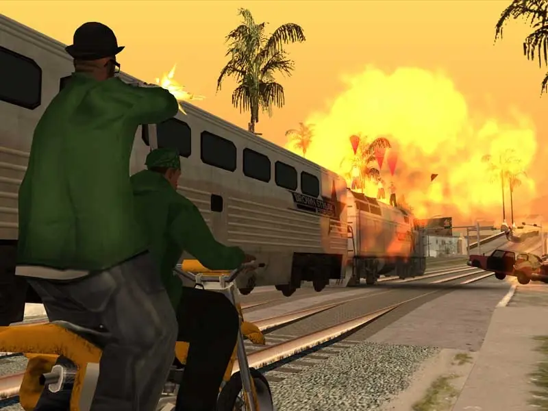 Seguro hacías esto en GTA San Andreas Seguro hacías esto en GTA San Andreas