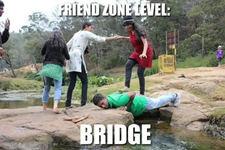 La Friendzone nivel Dios en imagenes