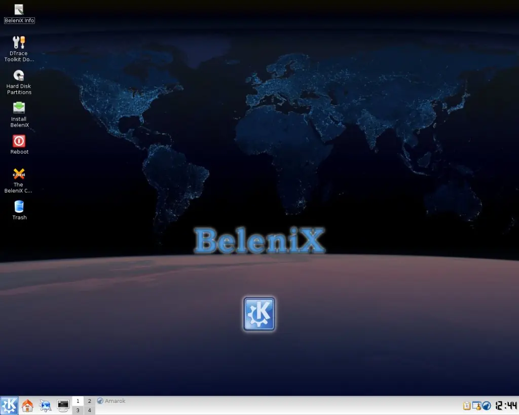 BeleniX Live CD (0.7.1)