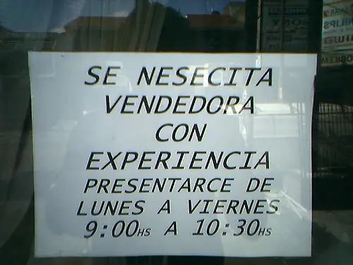 Horrores Ortografícos