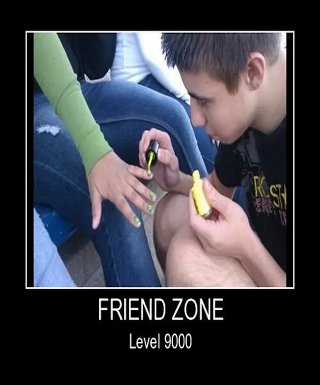 La Friendzone nivel Dios en imagenes