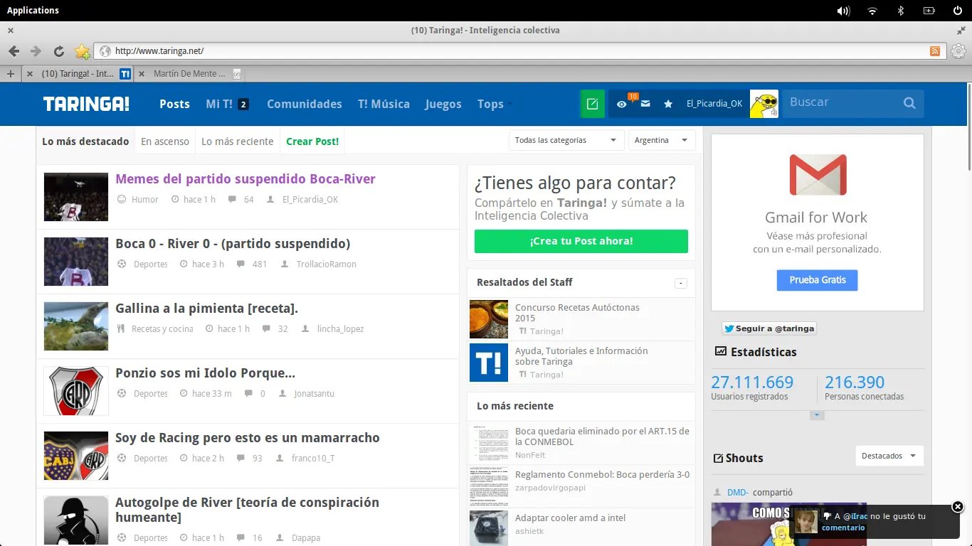 Memes del partido suspendido Boca-River