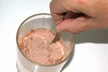 Como hacer que se tomen toda la &nbsp;chocolatada