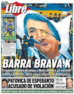 Los barrabravas y el kirchnerismo