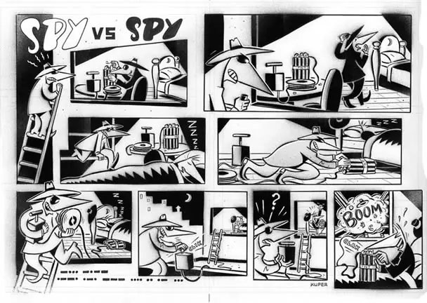 spy vs spy