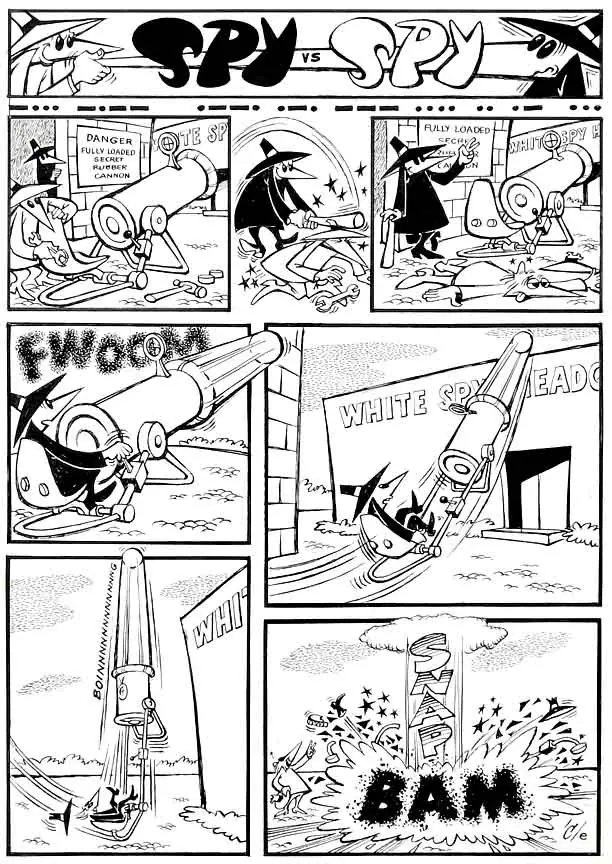 spy vs spy
