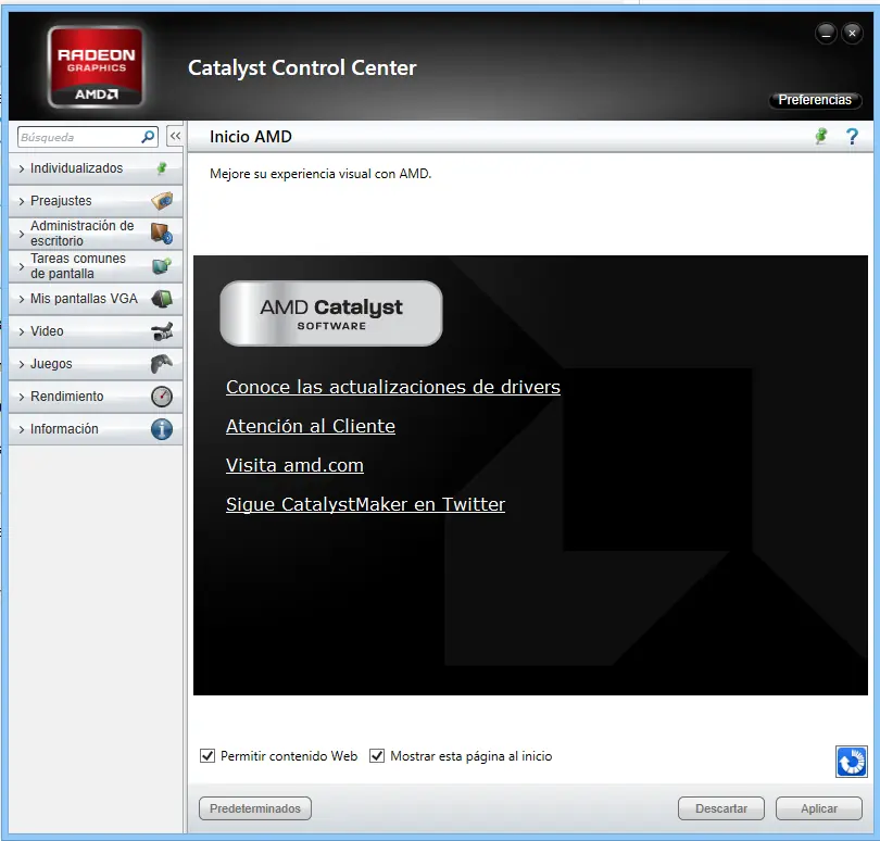 catalyst control center