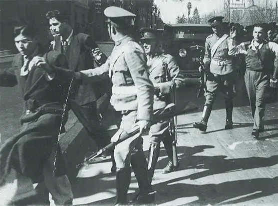 La epoca Nazi en Chile (1933-1945) Fotografias