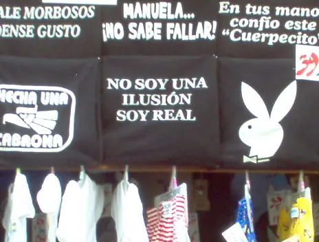 La palabra "Naco".