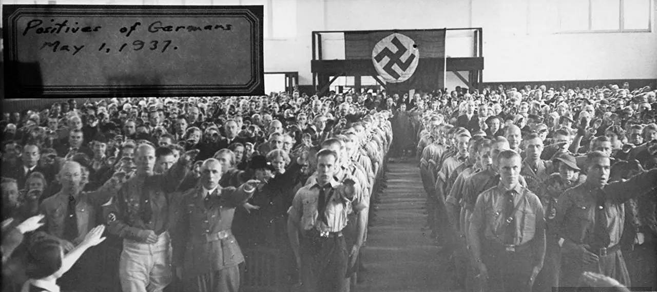 epoca nazi chile