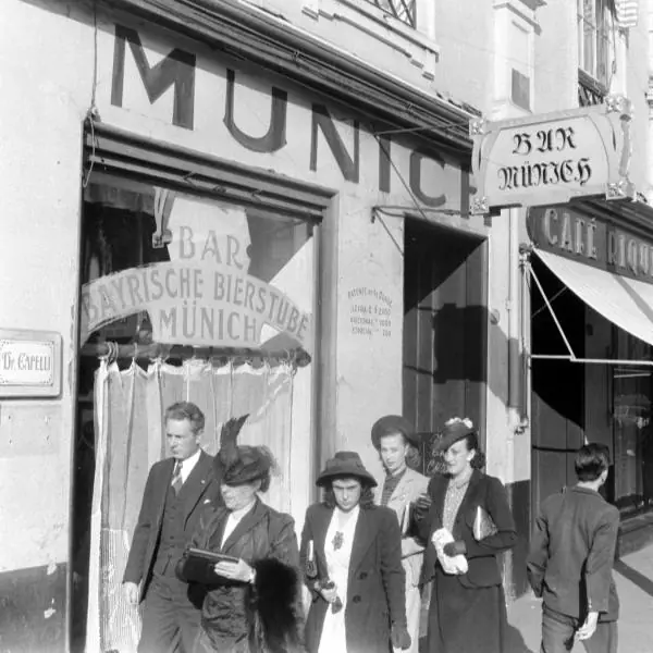 La epoca Nazi en Chile (1933-1945) Fotografias