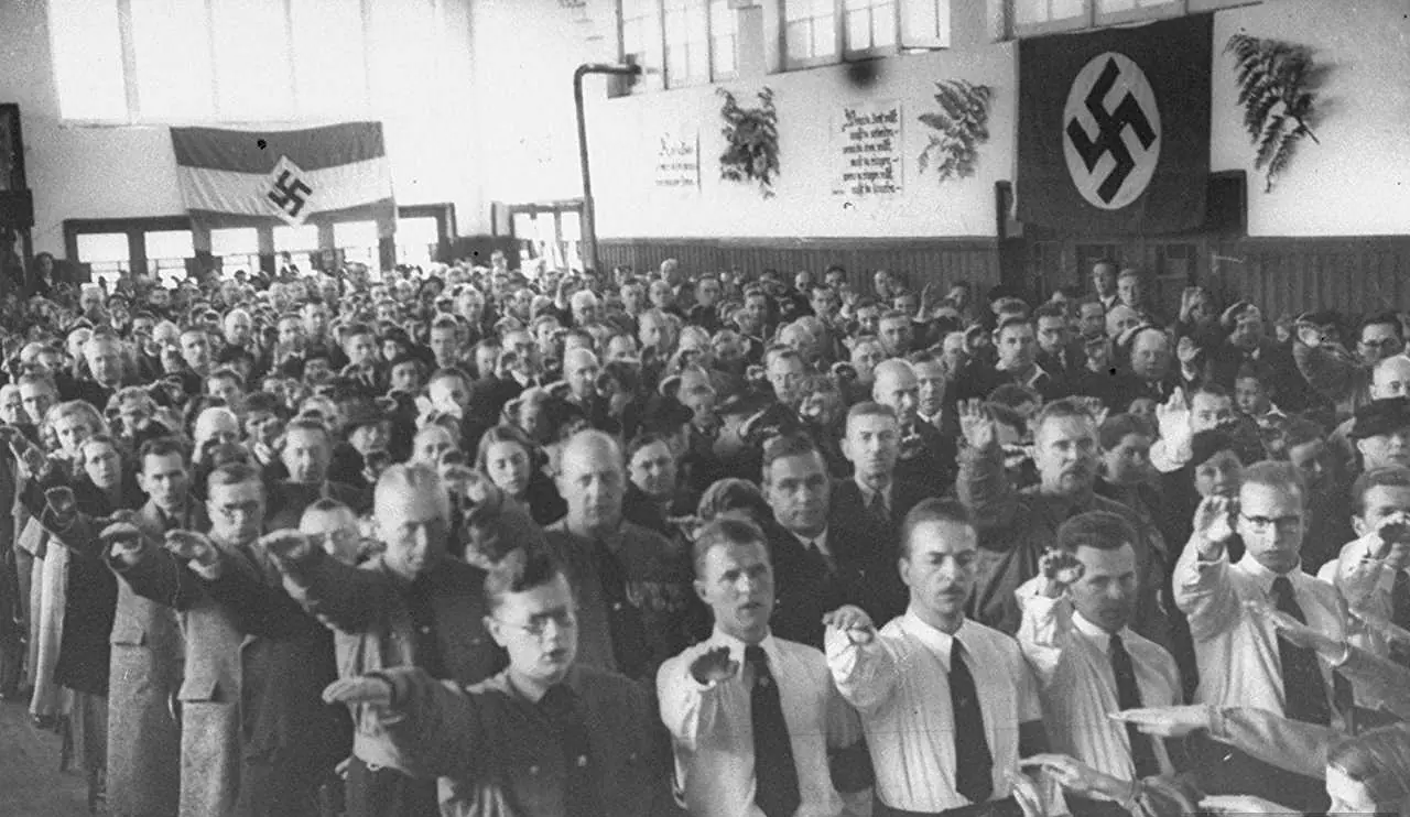 nazis en chile