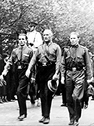 epoca nazi chile