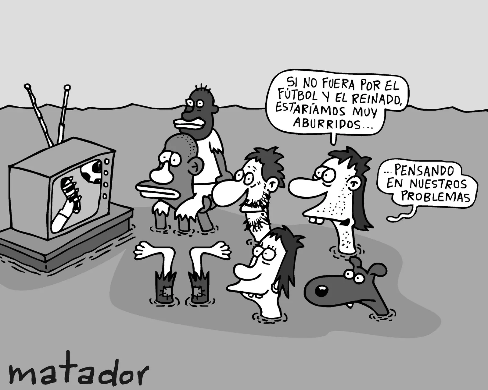 Boca y River, Pan y Circo...