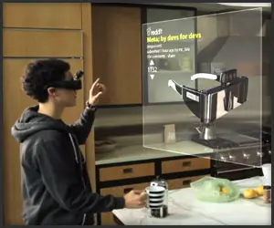 SpaceGlasses: Gafas de realidad aumentada
