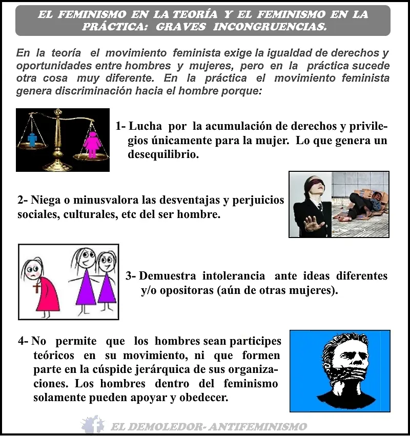 ¿Por qué el feminismo no es un movimiento igualitario?