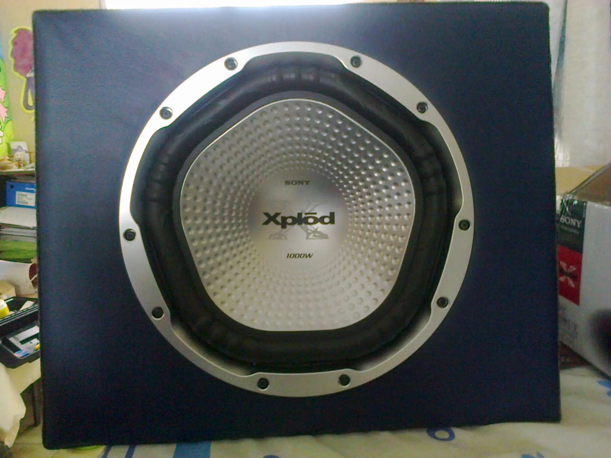 Caja Acustica