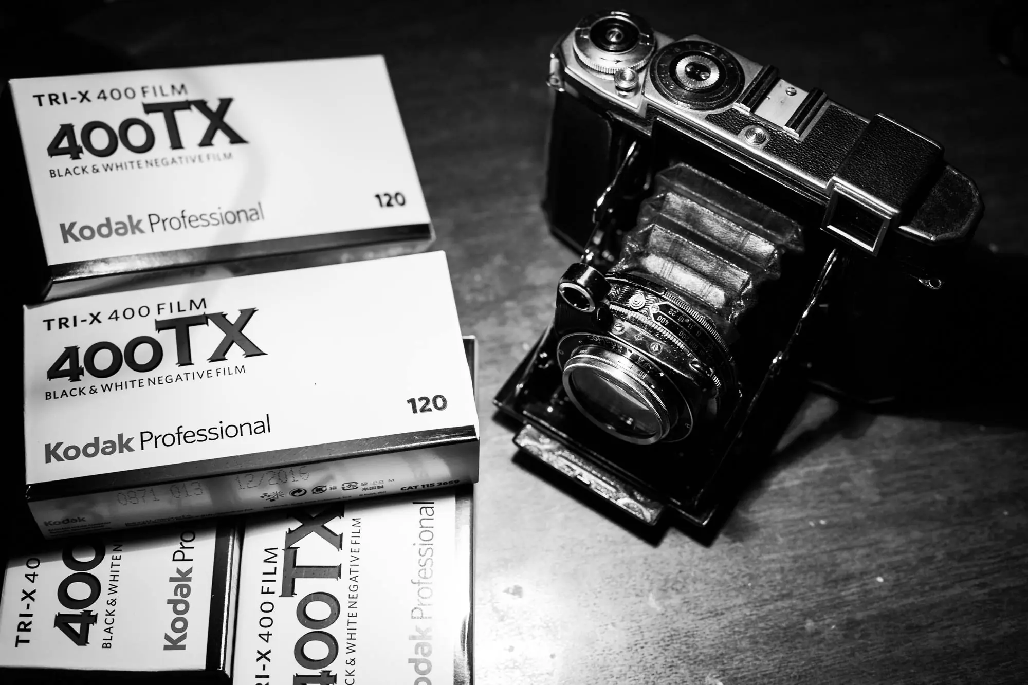 Consegui una camara de 1940 y te lo muestro (fotos)