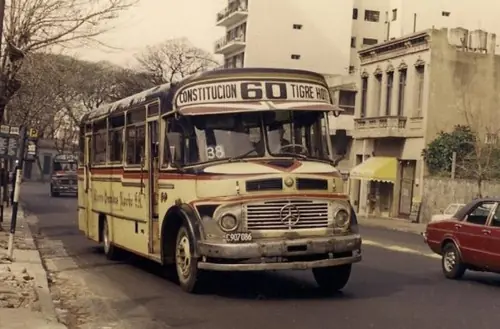 Sorpresivo paro de choferes de la línea 60