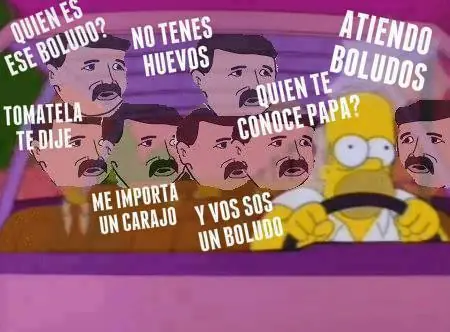 inspector de boludos