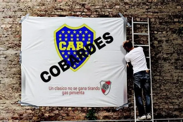 boca river suspendido
