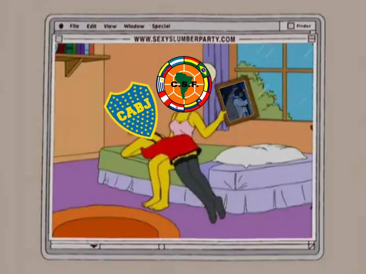 boca river suspendido