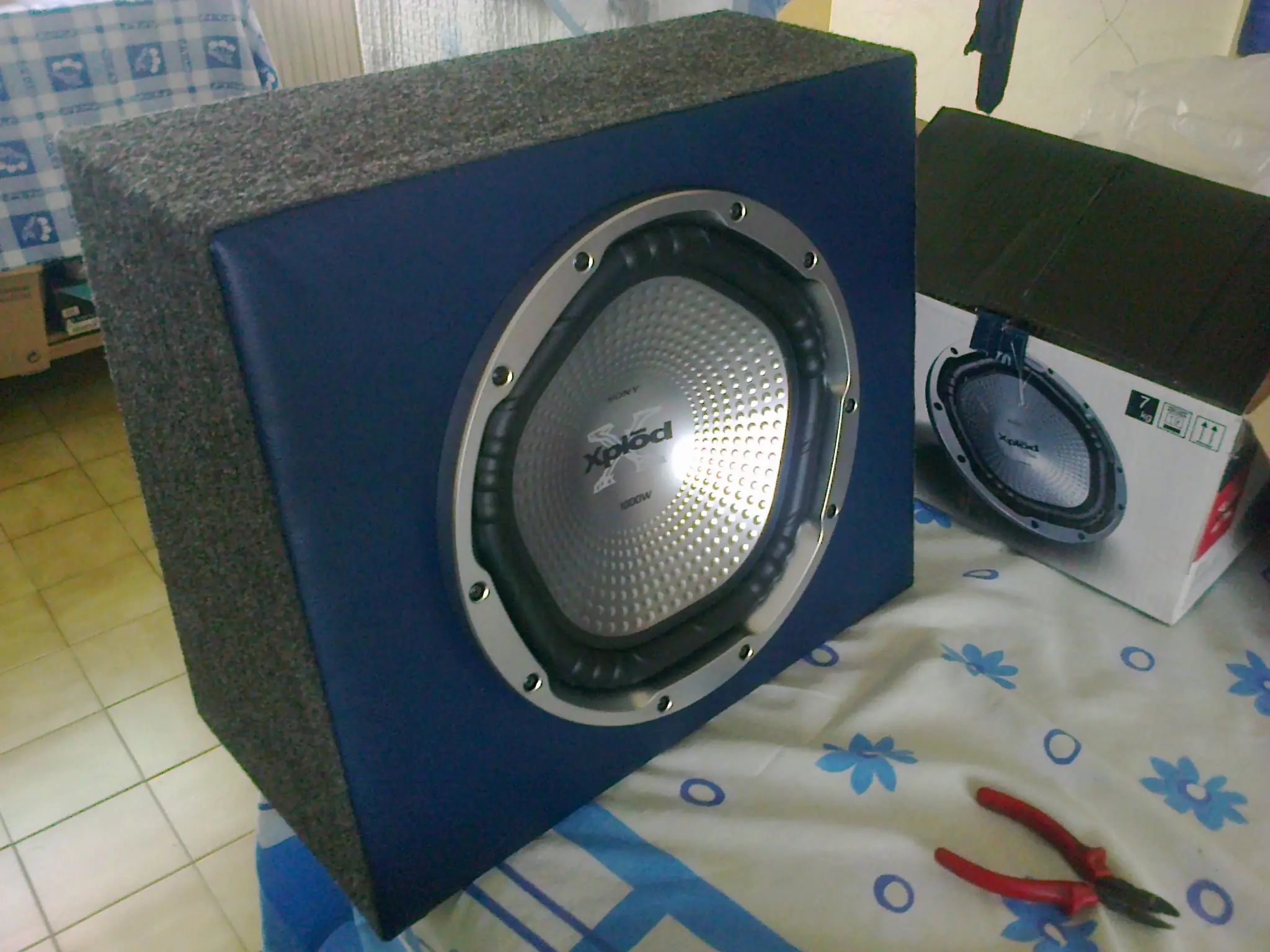 woofer