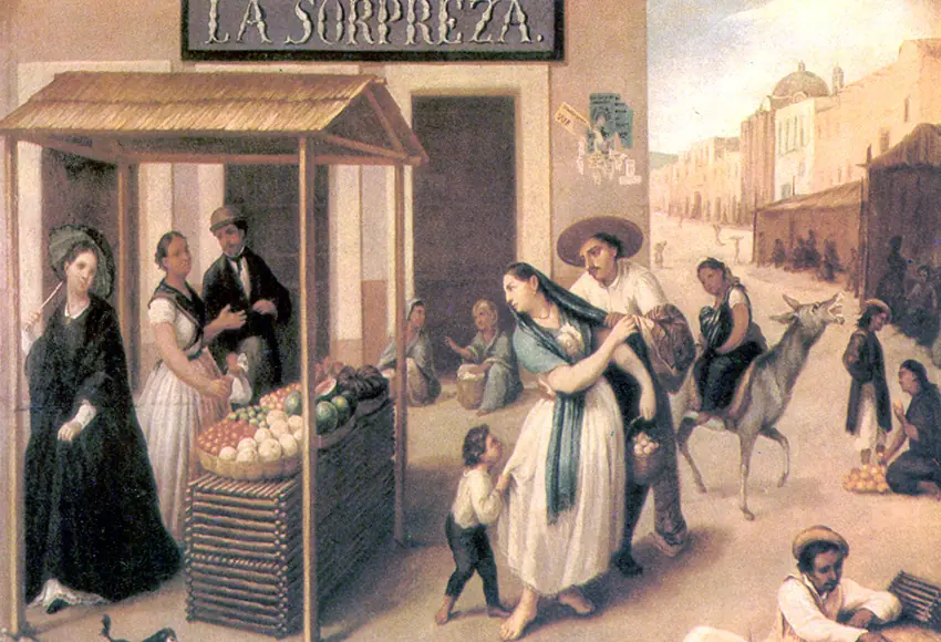 castas en la Nueva España