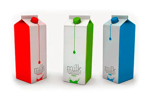 leche pasteurizada