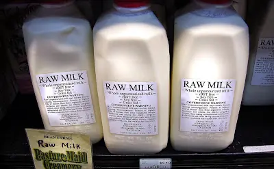 leche pasteurizada