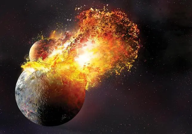 NASA descubre meteoritos de Tierra primitiva
