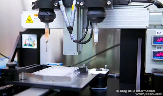 Crea piel humana impresa en 3D