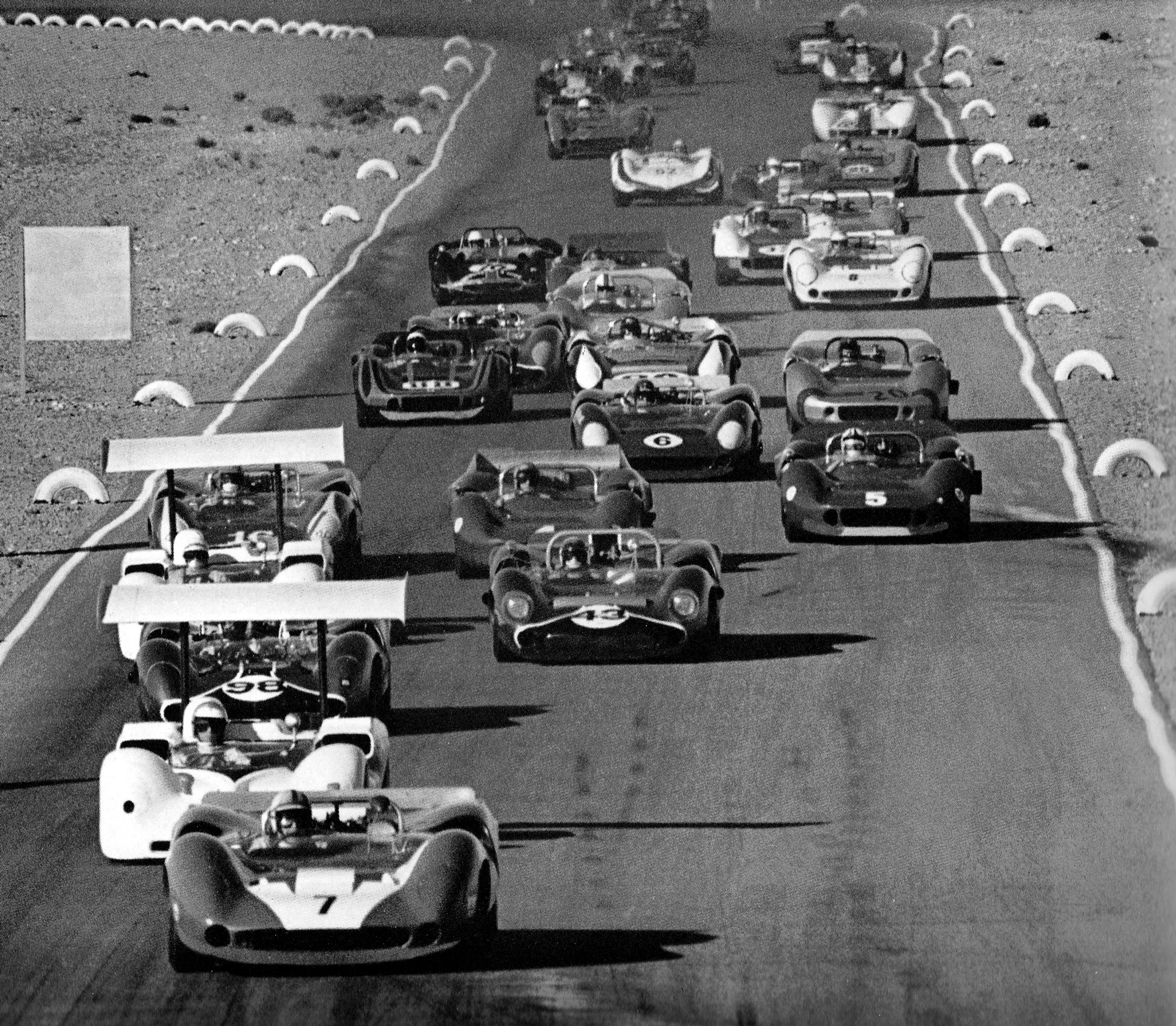 Megapost: Can Am, la categoria que superaba la ficcion