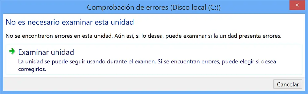 sectores defectuosos