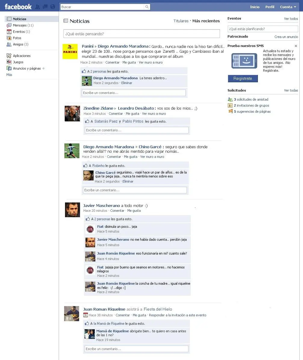 red social